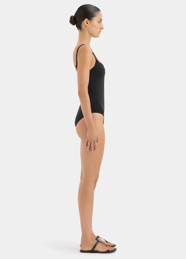 Ebon Contour Monokini